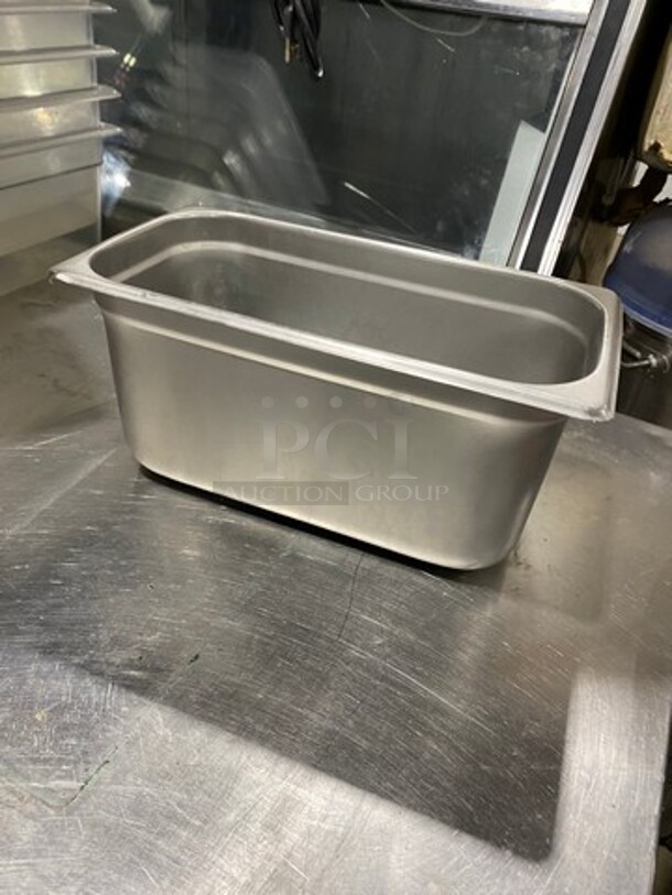 Commercial Steam Table/ Prep Table Food Pans! All Stainless Steel! 12x Your Bid! - Image 2 of 4