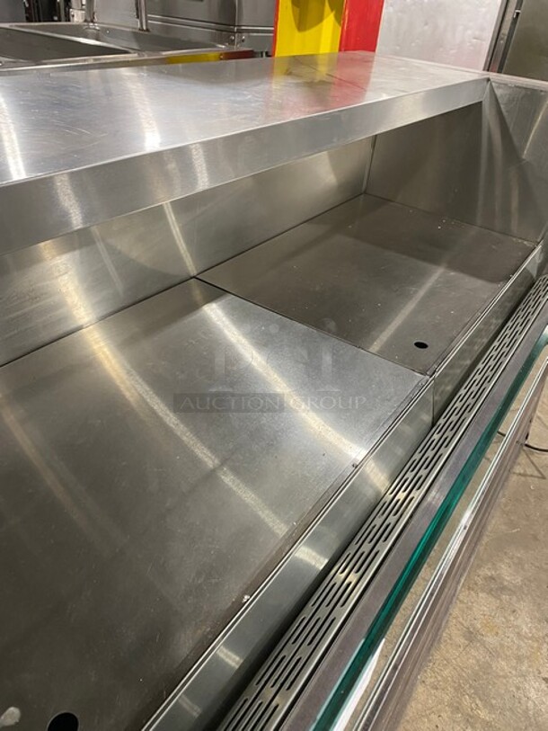 Commercial Refrigerated Open Grab-N-Go Display Case Merchandiser! - Image 5 of 6