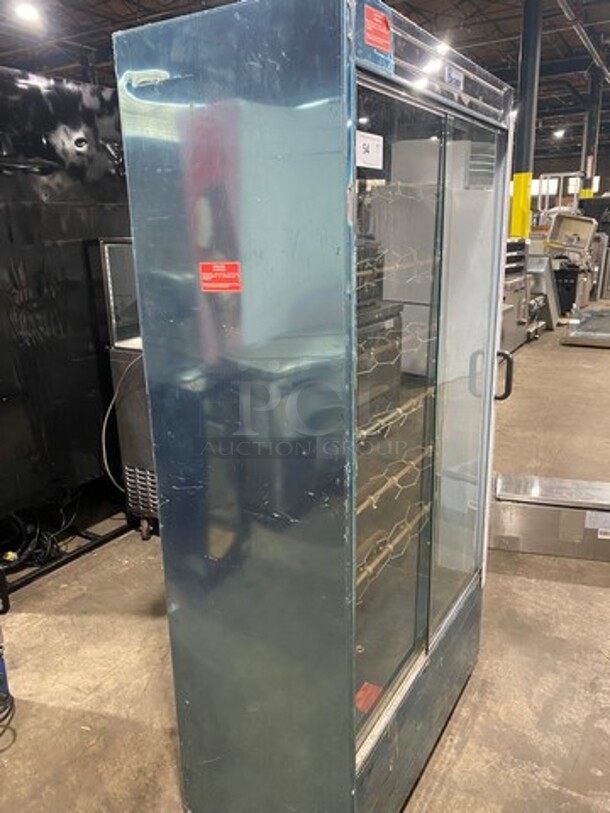 LATE MODEL! 2016 Globex Commercial LP Powered Rotisserie Machine! With View Through Door! All Stainless Steel! On Casters! Model: FRT6 SN: 1617921 - Image 4 of 11
