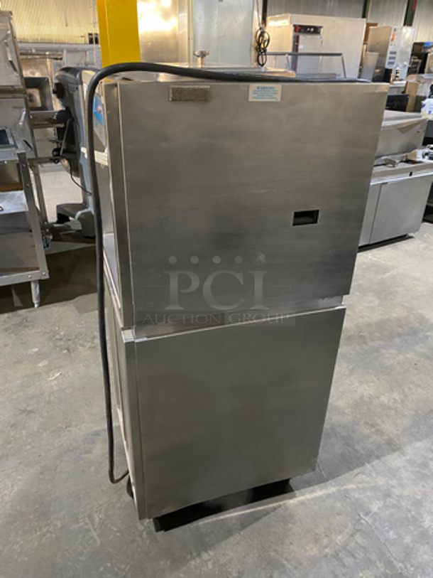 COOL! Taylor Soft Serve Ice Cream Machine! All Stainless Steel! On Casters! Model: Y168-27 SN: J1062802 208/230V 60Hz 1 Phase - Image 2 of 8