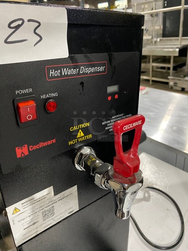 Grindmaster Commercial Countertop Hot Water Dispenser! Model: HWD2 SN: L250701 120V 1 Phase - Image 6 of 7