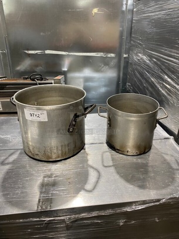 Assorted Size Stock Pots! With Side Handles! 2x Your Bid! - Image 9 of 9