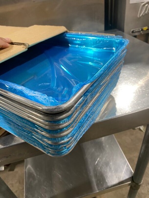 NEW! IN THE BOX! Bakers Mark Quarter Size Baking Sheet Pans! - Image 3 of 8