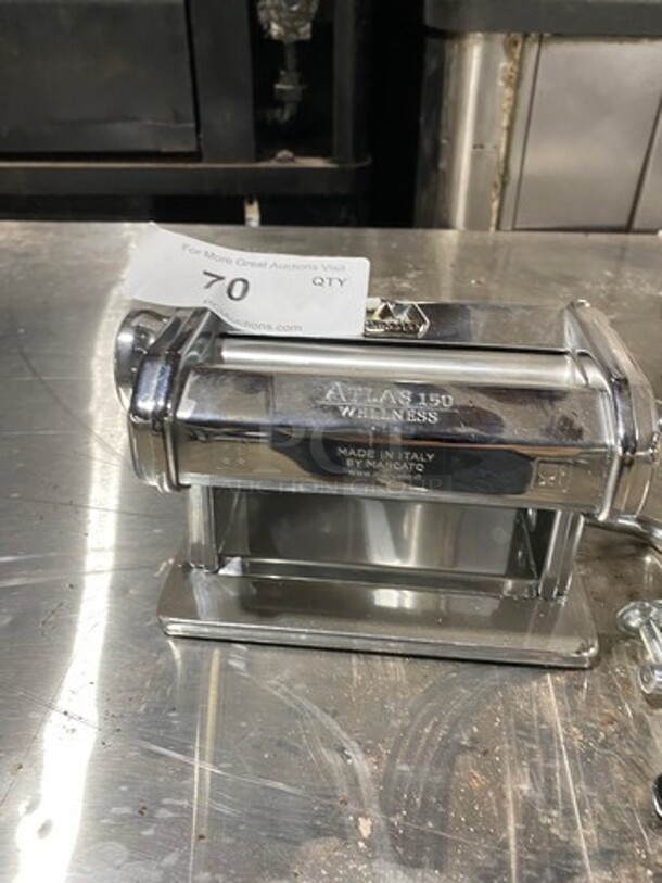 Marcato Commercial Countertop Manual Pasta Machine! Model: ATLAS150 - Image 2 of 7