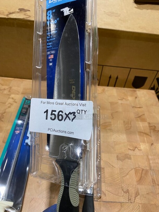 NEW! Dexter Stainless Steel Assorted Chef's Knifes! - Image 6 of 8