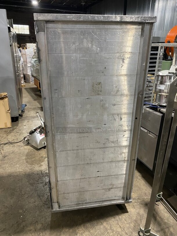 All Stainless Steel Commercial Holding Cabinet! On Casters!  - Image 2 of 6