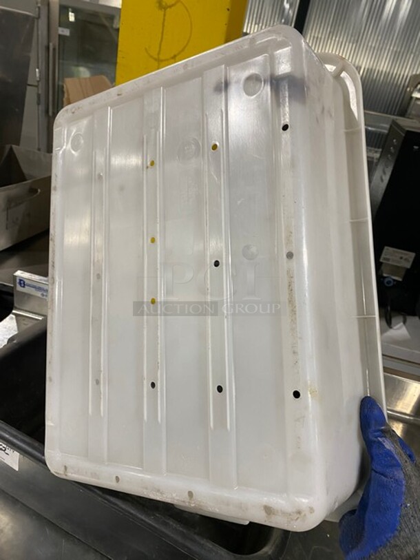 Poly bus bin! 2x Your Bid! - Image 3 of 9