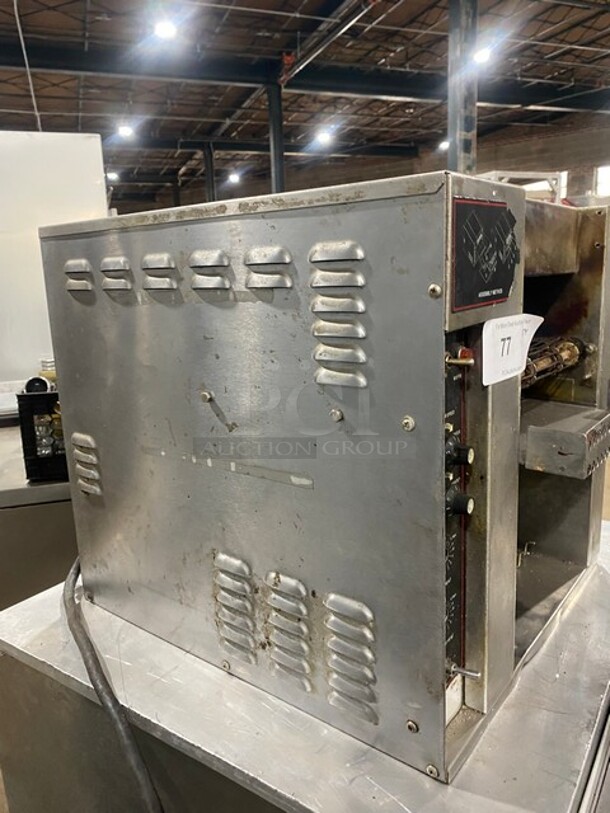 Commercial Stainless Steel Electric Powered Countertop Conveyor Toaster Oven! - Image 2 of 7