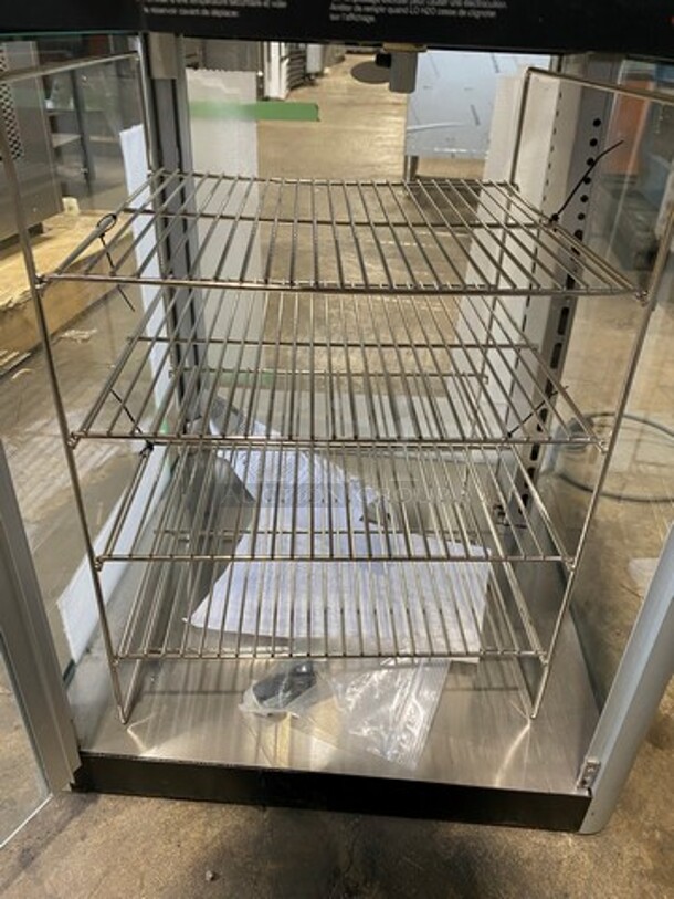 Hatco Commercial Countertop Heated Holding/ Display Cabinet Merchandiser! Model: FDWD1X 120V - Image 5 of 7