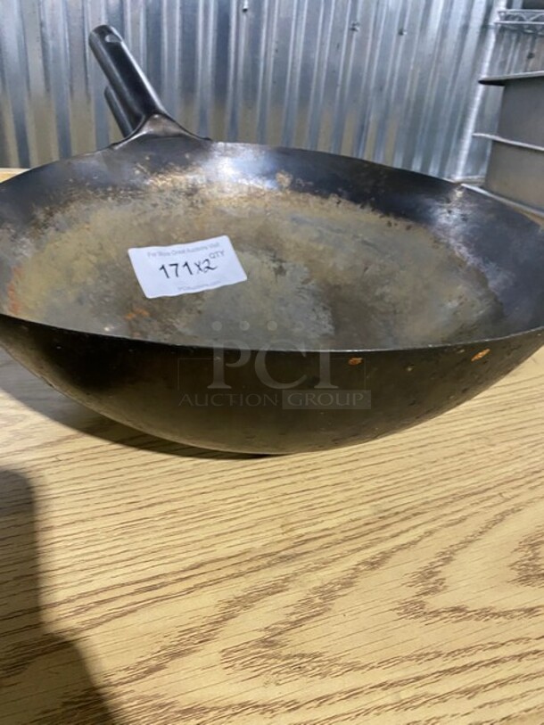 Wok Skillet! 2 X Your Bid! - Image 2 of 7