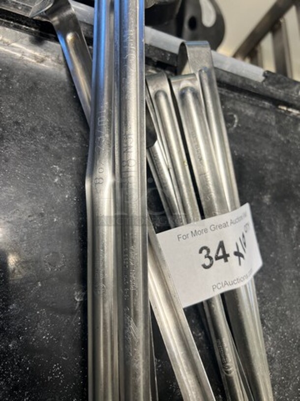 Assorted Size Stainless Steel Ladle! With Hook! 10x Your Bid! - Image 2 of 4