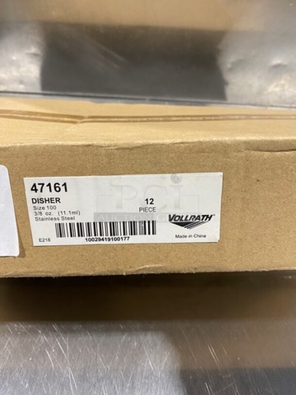 NEW! IN THE BOX! Vollrath Food Portion Scoopers! - Image 2 of 6