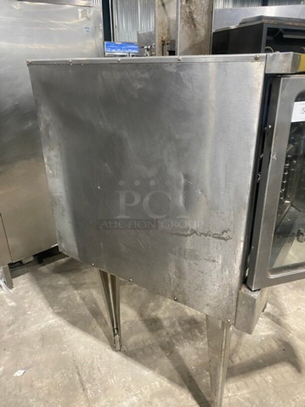 Imperial Commercial Natural Gas Powered Convection Oven! With View Through Door! With Metal Oven Racks! Stainless Steel! On Legs! - Image 4 of 10