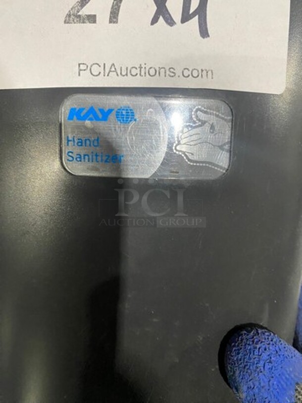 Kay Hand Sanitizer Dispensers! 4 X Your Bid! - Image 5 of 6