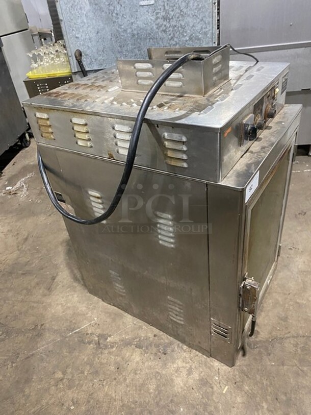 Nuvu Commercial Electric Powered Countertop Oven/Steamer! With View Through Door! All Stainless Steel! - Image 3 of 8