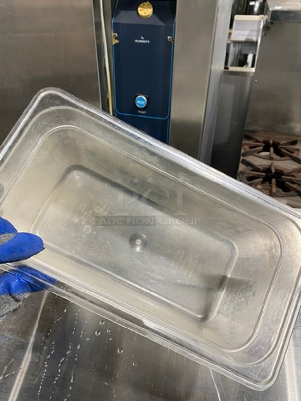Cambro Clear Poly 1/3x6" Food Containers! 7x Your Bid! - Image 7 of 7