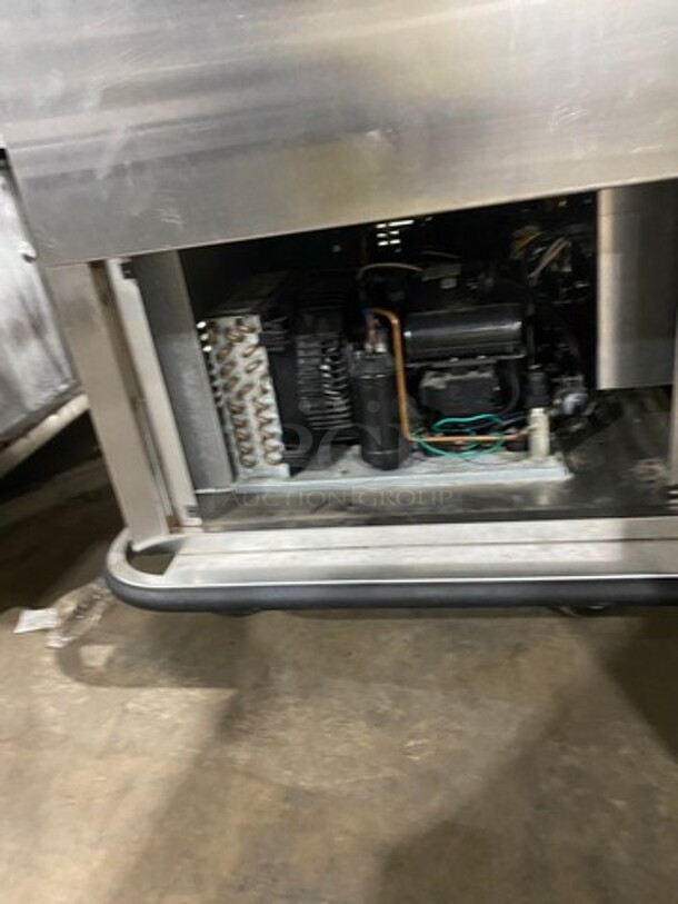 Dinex Commercial Single Door Cooler! All Stainless Steel! On Casters! Model: IRAC12DS SN: 183845N 120V - Image 9 of 11