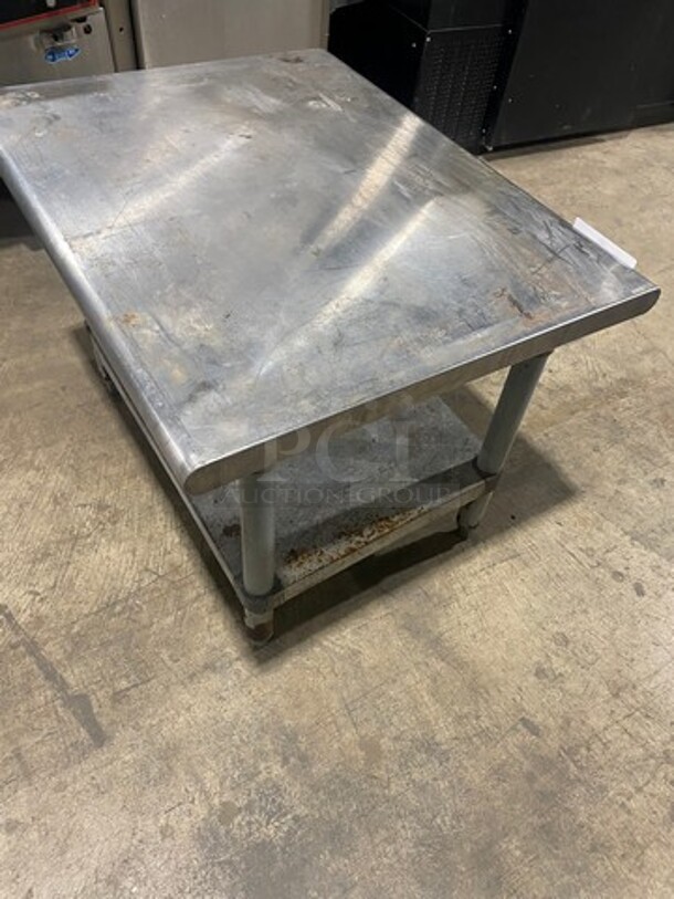 All Stainless Steel Work/Oven Table! - Image 4 of 7