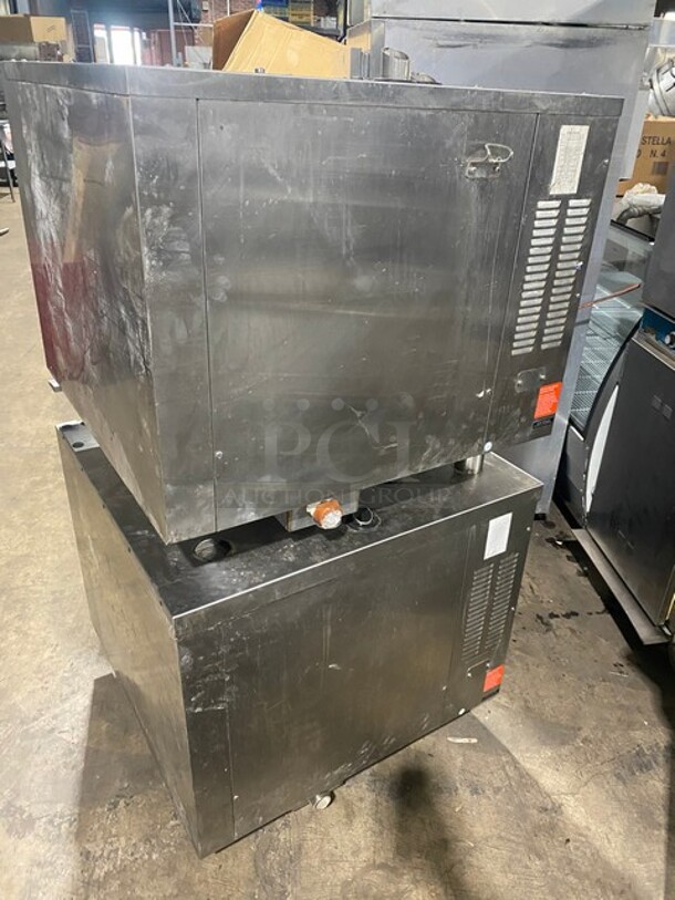 Alto Shaam Commercial Combitherm Convection Oven! All Stainless Steel! On Legs! MODEL 610ESIN SN:530098000 208-240V 3PH! 2 X Your Bid Makes One Unit! - Image 3 of 12