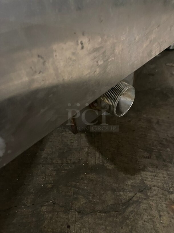 Alto Shaam Commercial Combitherm Convection Oven! All Stainless Steel! On Legs! MODEL 610ESIN SN:530098000 208-240V 3PH! 2 X Your Bid Makes One Unit! - Image 8 of 12