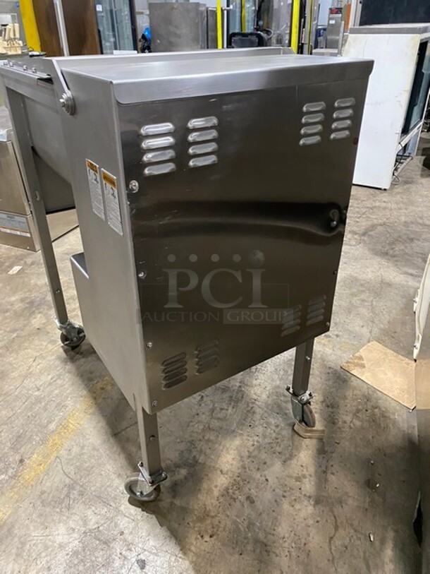 Nice! Biro Floor Style Meat Mixer/Grinder! Model EMG32 Serial 6878! 7.5 Horse Power! 208V 3PH! On Legs With Casters! - Image 4 of 9