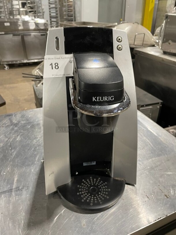Keurig Countertop Coffee Brewing Machine! Model B200 Serial E305421! 120V! - Image 1 of 8