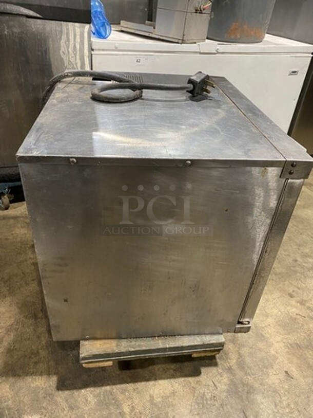 Hobart Commercial Electric Powered Half Size Convection Oven! With View Through Door! All Stainless Steel! - Image 4 of 7