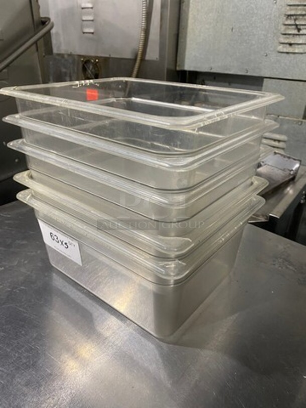 Cambro Poly Half Size Food Pan! 5x Your Bid! - Image 2 of 8