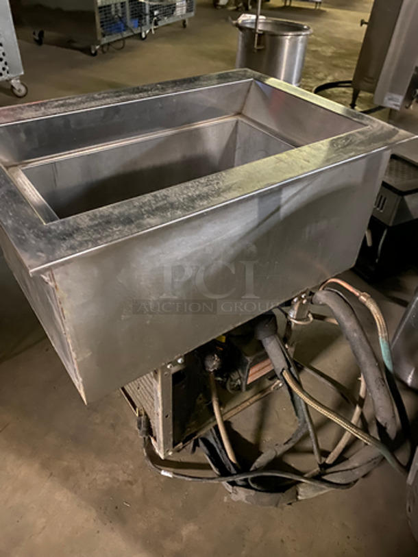 Hatco Commercial Drop In Cold Pan! All Stainless Steel! Model: CWB1 SN: 9017441128 120V 60HZ 1 Phase - Image 4 of 7