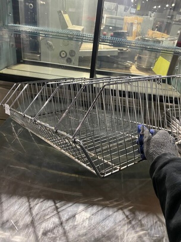 Metal Countertop Organizer Rack! With 6 Compartments! - Image 6 of 6