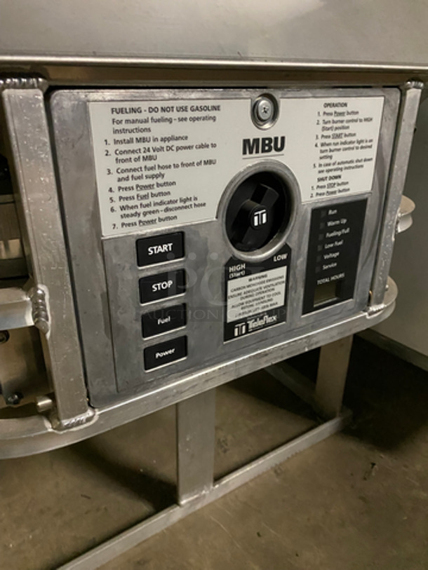 Teleflex Modern Burner Unit! All Stainless Steel! Model: MBU - Image 6 of 8
