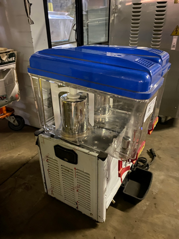 Cofrimell Commercial Countertop Dual Refrigerated Beverage Dispenser! Model: COLDREAM2M SN: 12041687 115V 60HZ - Image 2 of 8