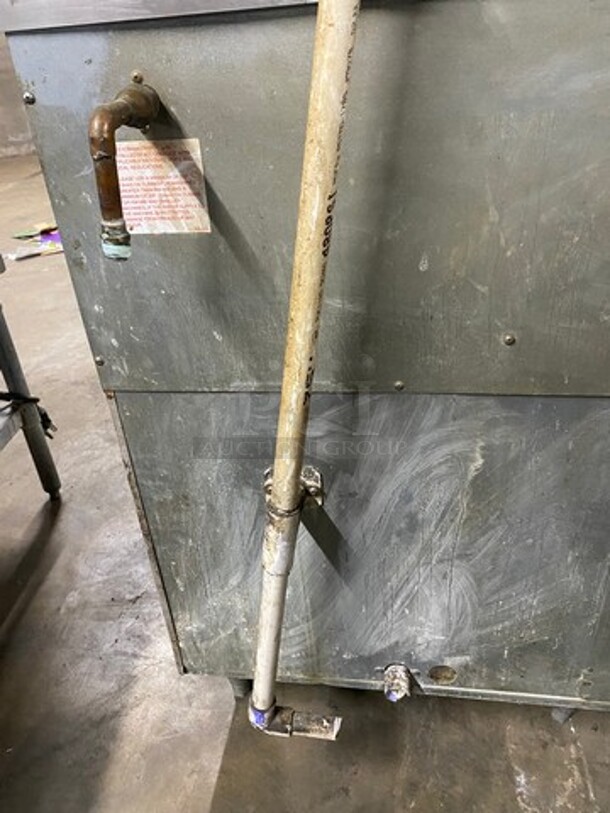 Hoshizaki Commercial Undercounter Ice Maker Machine! All Stainless Steel! On Legs! Model: KM150BAF SN: M16543G 115/120V 60HZ 1 Phase - Image 10 of 12