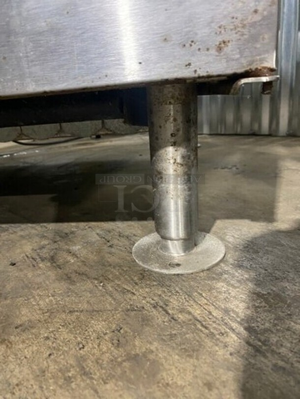 Southbend Commercial Natural Gas Powered Double Deck Convection Steamer! All Stainless Steel! Model GCX2S36 Serial 903583KK0895! 115V 1Phase! On Legs! GOES WELL WITH LOT #46!!! - Image 8 of 11