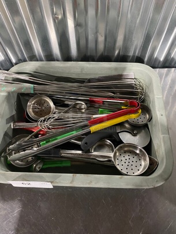ALL ONE MONEY! Assorted Kitchen Utensils! Whisks, Spatulas, Tongs, & Much More! - Image 2 of 6
