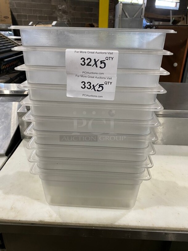 8 Quart! Food Storage Prep Container!` - Image 1 of 9