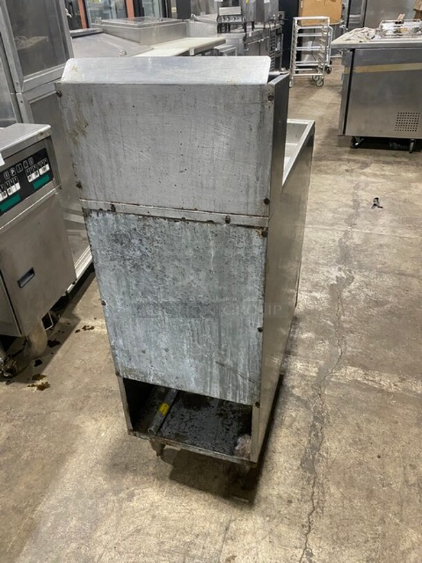  Imperial Natural Gas Powered All Stainless Steel Deep Fat Fryer! Model IFSCHPTLIR Serial 021774! On Legs!
 - Image 3 of 10
