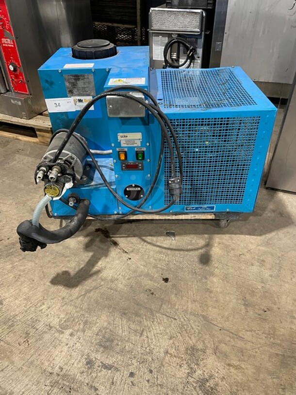 Banner Perfecta Pour Glycol Chiller Series Commercial Blast Chill Power Pack! 115V 1 Phase! Model: 60835A SN: GA117010710! - Image 1 of 8