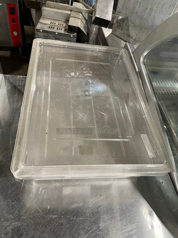 Carlisle Polycarbonate Food Storage Container! With Lid! Model: N10621-PC! - Image 2 of 4