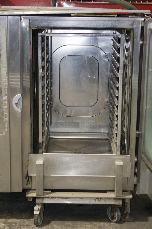 Cleveland® OEB - 12.20 ConvoTherm With Roll-In Cart. 208/240v 3ph 60hz - Image 6 of 7