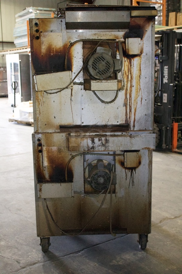 Montague Double Stack Convection Oven On Commercial Casters.` - Image 5 of 6