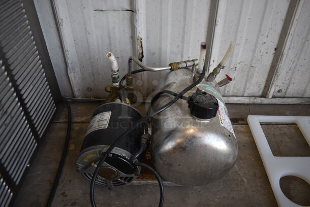 McCann's Metal Commercial Carbonator. 115 Volts, 1 Phase. 12x13x14