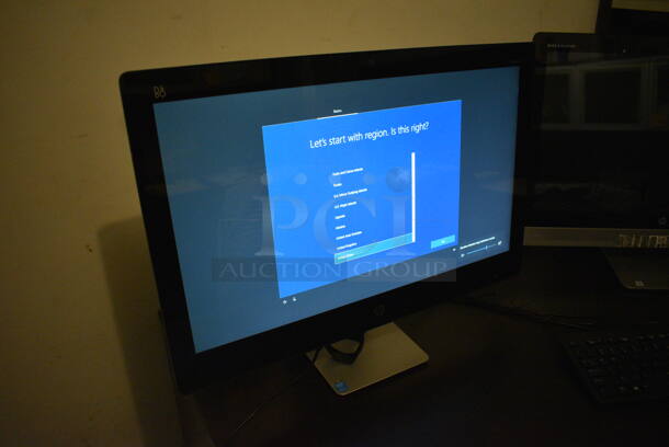 HP Hewlett Packard Pavilion 23 AiO PC 23-Q114 23" All In One Computer. Unit Has Been Factory Reset. Tested and Working! - Image 2 of 7
