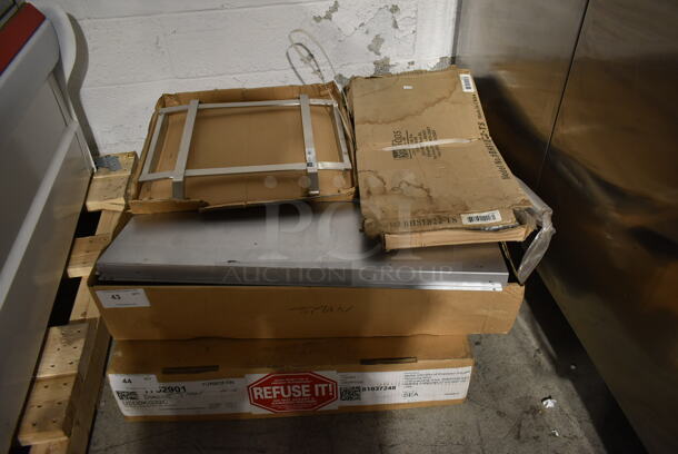 BRAND NEW SCRATCH AND DENT! Turbofan Double Stacking Kit for Convection Oven. - Image 1 of 4