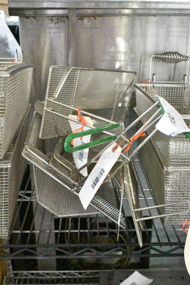 4 BRAND NEW SCRATCH AND DENT! Items Including 3698030360L Frymaster 8030360(L) Sediment Tray for RE-14, 17, 22, 2, and TC Electric Fryers - Left Tray, 3698030358 Frymaster 8030358 Sediment Tray for RE-14, 17, 22, 2, and TC Electric Fryers - Full Tray, 3698030108R Frymaster 8030108(R) Sediment Tray for H55-2 and MJ45-2 Gas Fryers - Right Tray, 3698030107L Frymaster 8030107(L) Sediment Tray for H55-2 and MJ45-2 Gas Fryers - Left Tray. 4 Times Your Bid!  - Image 1 of 9