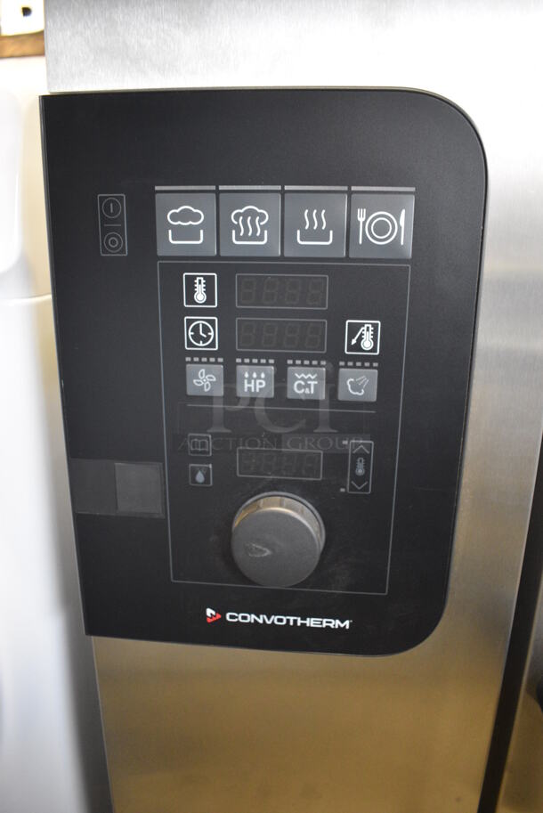 BRAND NEW! LATE MODEL! Convotherm C4eT 10.10 EB -N Stainless Steel Commercial Electric Powered Convotherm Combi Steamer Oven. 208 Volts, 3 Phase. 35x32x42 - Image 4 of 6