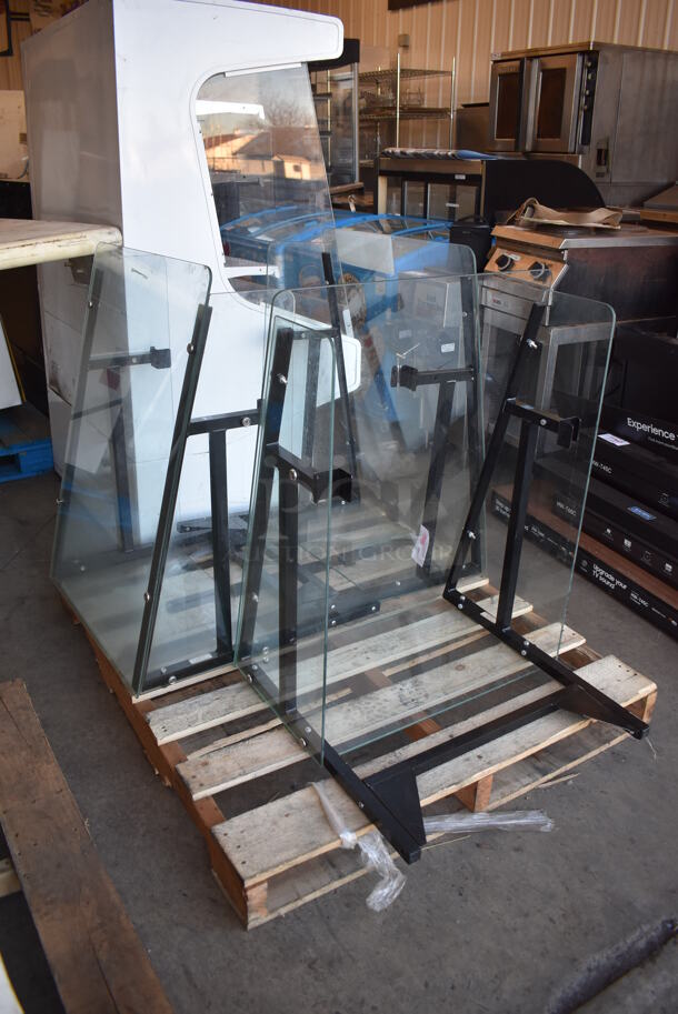 3 Metal Sneeze Guards For Star Hot Dog Roller. 25x35x25. 3 Times Your Bid! - Image 3 of 5