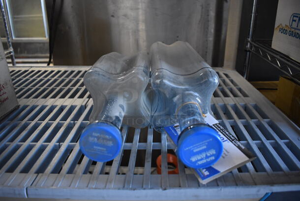 ALL ONE MONEY! Lot of 4 San Jamar Rapid Cool Bottles. Includes 4.5x4.5x21, 4.5x4.5x14 - Image 3 of 5