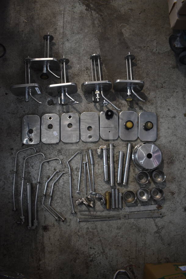 ALL ONE MONEY! Lot of Various Server Pump Pieces!  - Image 1 of 7