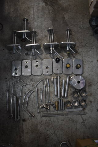 ALL ONE MONEY! Lot of Various Server Pump Pieces! 